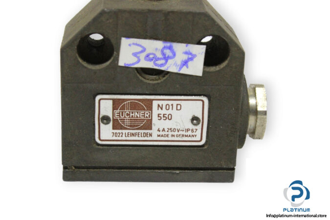 euchner-N01D550-precision-single-limit-switch-(used)-1