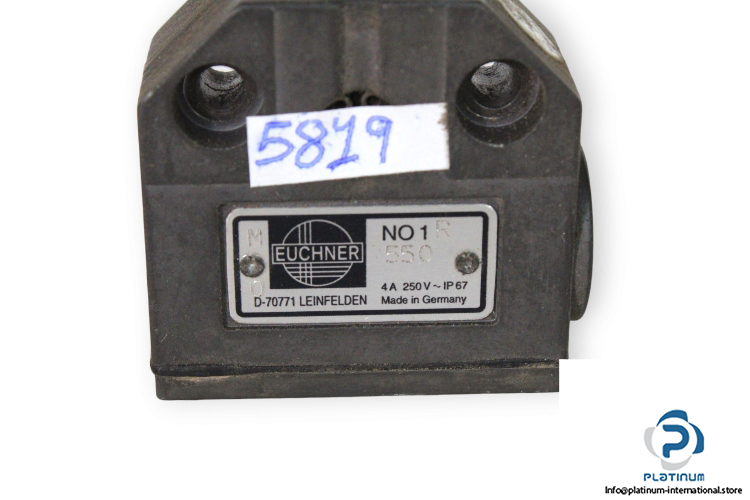 euchner-NO1R-550-limit-switch-(used)-1
