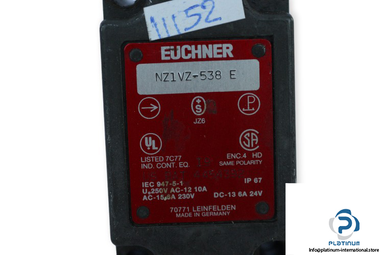 euchner-NZ1VZ-538-E-safety-switch-(Used)-1
