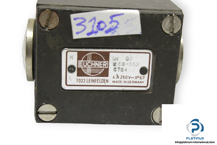 euchner-SN-02-K-08-552-C784-multiple-limit-switch-(used)-1