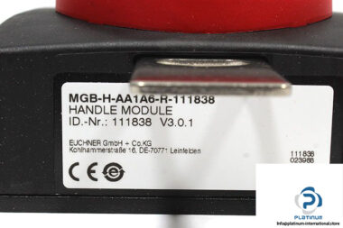 euchner-mgb-h-aa1a6-r-111838-handle-module