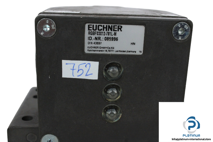 euchner-rgbf03x12-781l-m-limit-switch-used-1