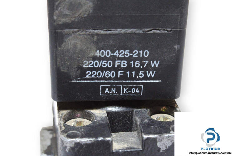 eugen-SEITZ-8803-single-solenoid-valve-used-2