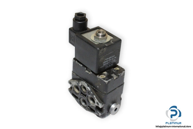 eugen-SEITZ-8803-single-solenoid-valve-used