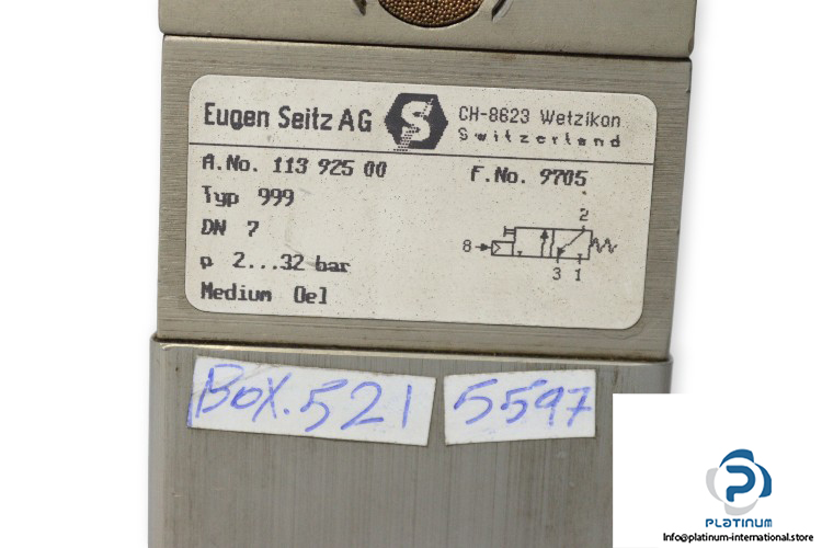 eugen-seitz-113-925-pneumatic-valve-used-2