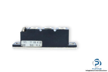 eupec-TT-105-N-14-LOF-26H1-thyristor-module-(Used)-1