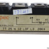 eupec-TT-25-N-12-LOF-L3-20K4-thyristor-module-(Used)-1