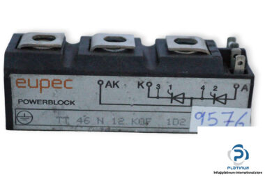 eupec-TT-46-N-12-KOF-1D2-thyristor-module-(used)-1