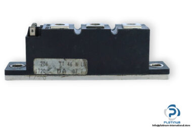 eupec-TT-46-N-LOF-23J7-thyristor-module-(Used)-1