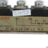 eupec-TT-56-N-12-L0F-L3-5L5-thyristor-module-(Used)-1