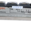 eupec-TT-66-N-16-KOF-9E2-thyristor-module-(used)-1