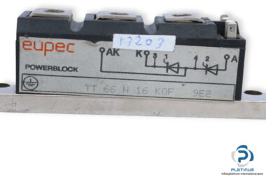 eupec-TT-66-N-16-KOF-9E2-thyristor-module-(used)-1