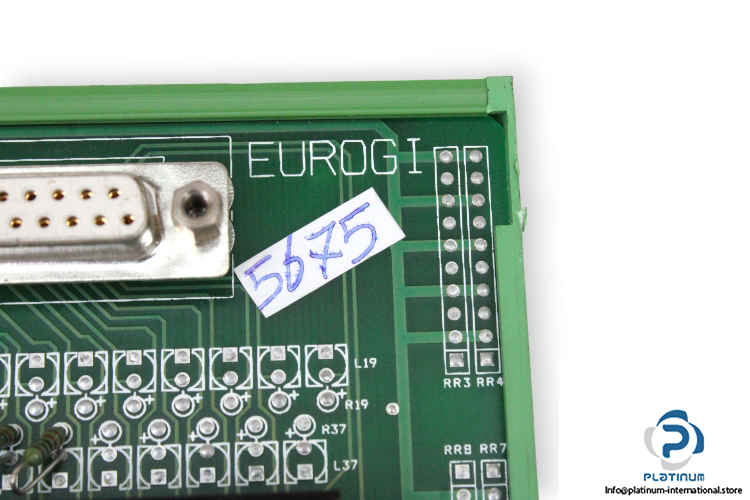 eurogi-LC-4061-37P244-connection-board-(used)-1