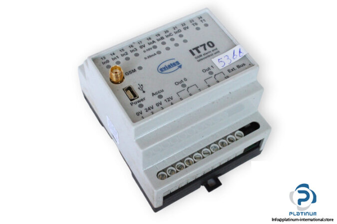 eviates-IT70-gsm-fault-reporting-device-used