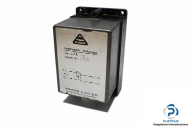 exner-&-co.kg-LFK12-safety-relay
