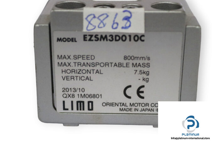 ez-limo-EZSM3D010C-linear-slide-(Used)-2