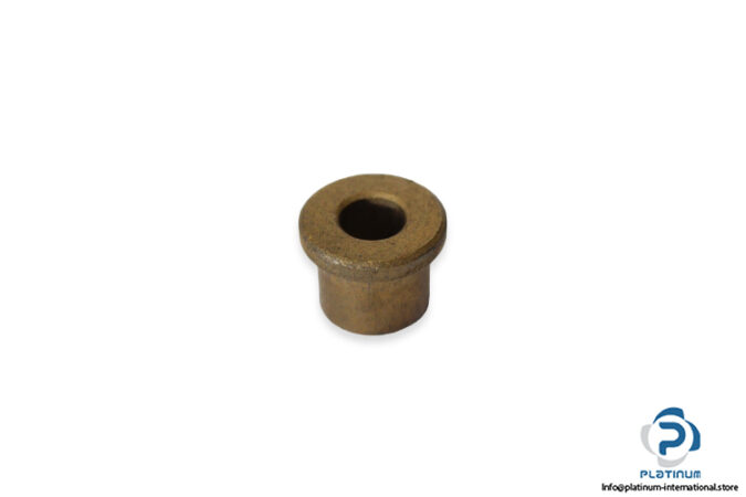 F-081414-sintered-bronze-flange-bushing