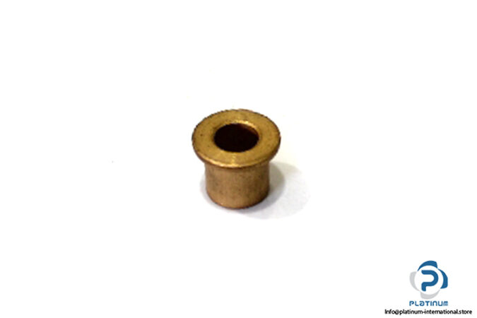 F-101516-sintered-bronze-flange-bushing