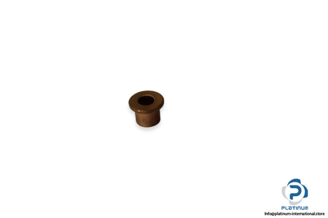 F-101616-sintered-bronze-flange-bushing