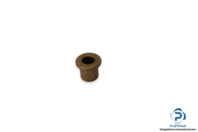 F-121820-sintered-bronze-flange-bushing