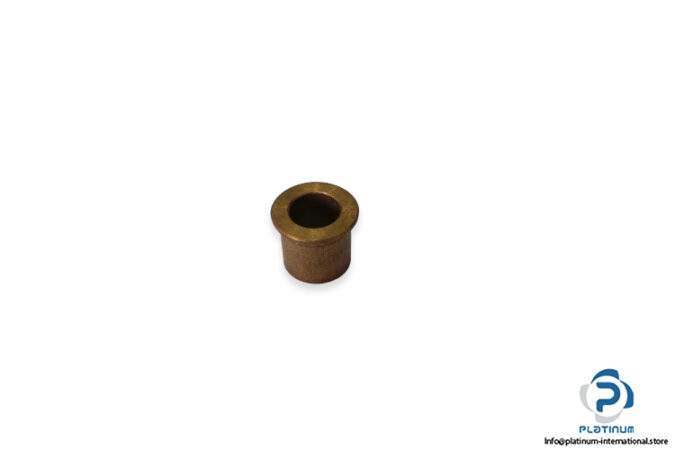 F-142020-sintered-bronze-flange-bushing