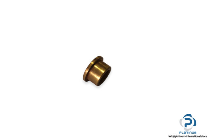 f-152215-sintered-bronze-flange-bushing-1