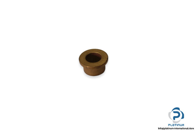 F-152215-sintered-bronze-flange-bushing