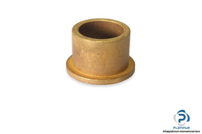 F-202620-sintered-bronze-flange-bushing