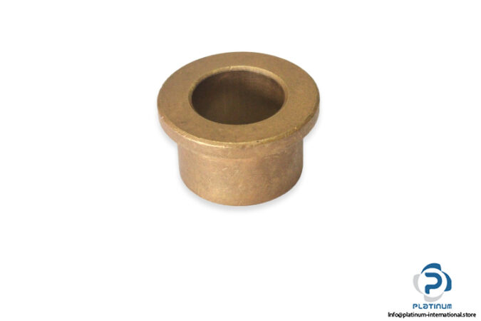 F-202820-sintered-bronze-flange-bushing