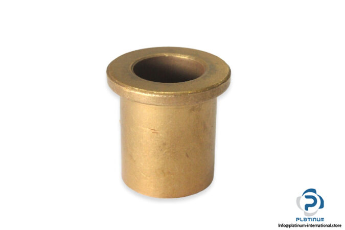 F-202835-sintered-bronze-flange-bushing