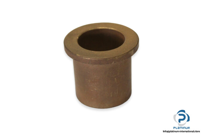 F-253235-sintered-bronze-flange-bushing