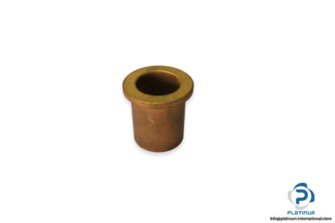 F-253240-sintered-bronze-flange-bushing