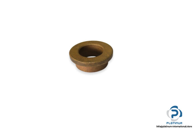 F-253516-sintered-bronze-flange-bushing