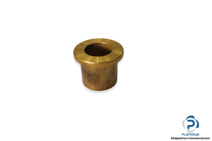 F-253535-sintered-bronze-flange-bushing