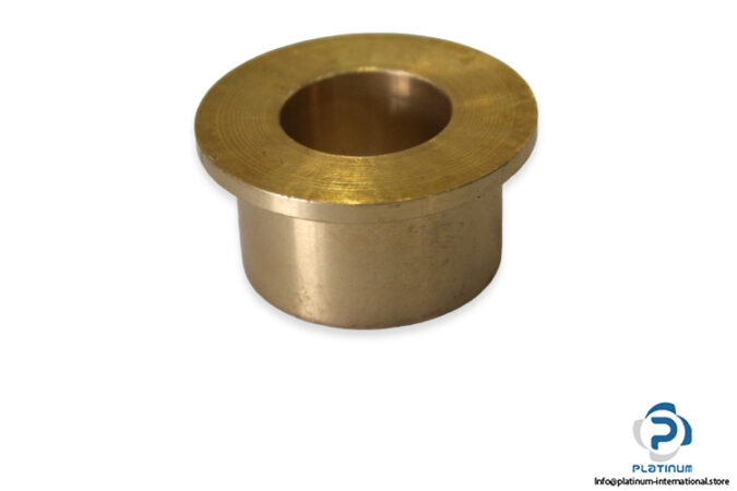 F-254025-solid-bronze-flange-bushing