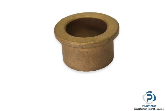 F-283625-sintered-bronze-flange-bushing