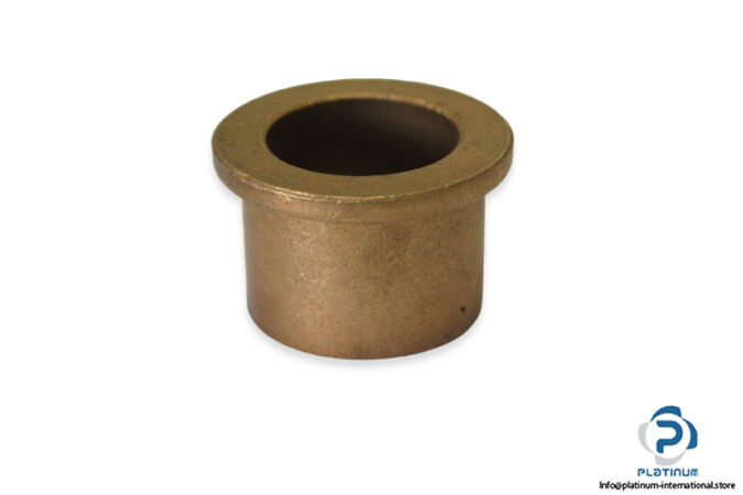 F-283628-sintered-bronze-flange-bushing