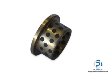 f-405030-bronze-with-solid-lubricant-flange-bushing-1