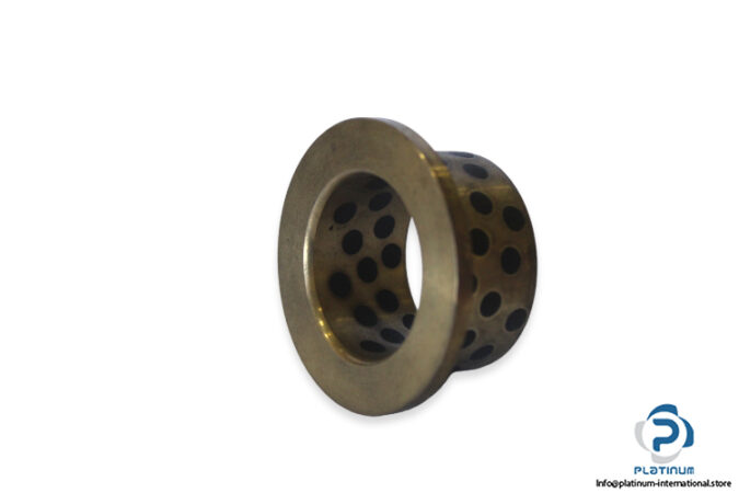 f-405030-bronze-with-solid-lubricant-flange-bushing-2