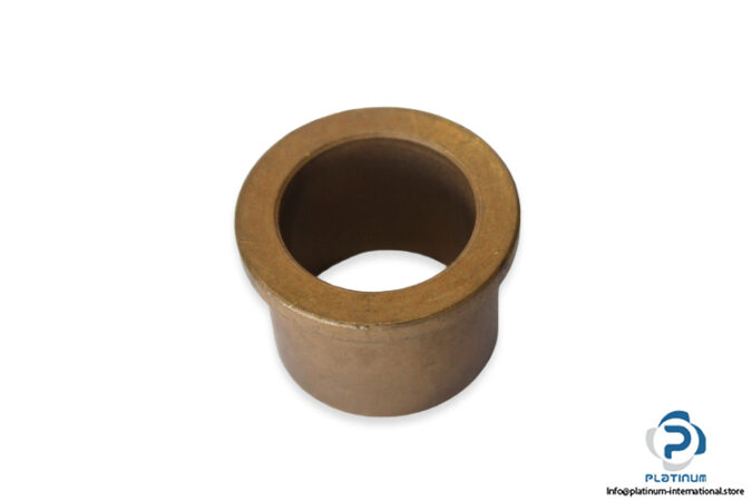 F-405040-sintered-bronze-flange-bushing