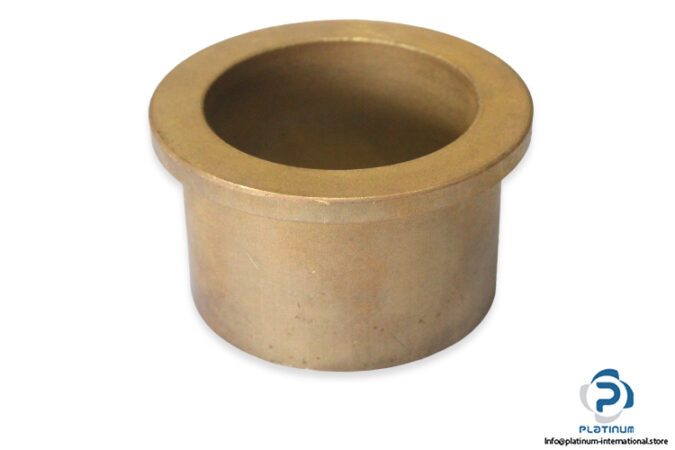 F-506040-sintered-bronze-flange-bushing