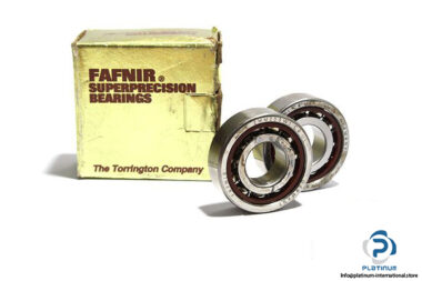 fafnir-2MM203WICRUL-spindle-angular-contact-ball-bearing