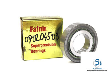 fafnir-MM30BS62-DA3588-angular-contact-ball-bearing