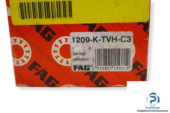 fag-1209-k-tvh-c3-self-aligning-ball-bearing-1