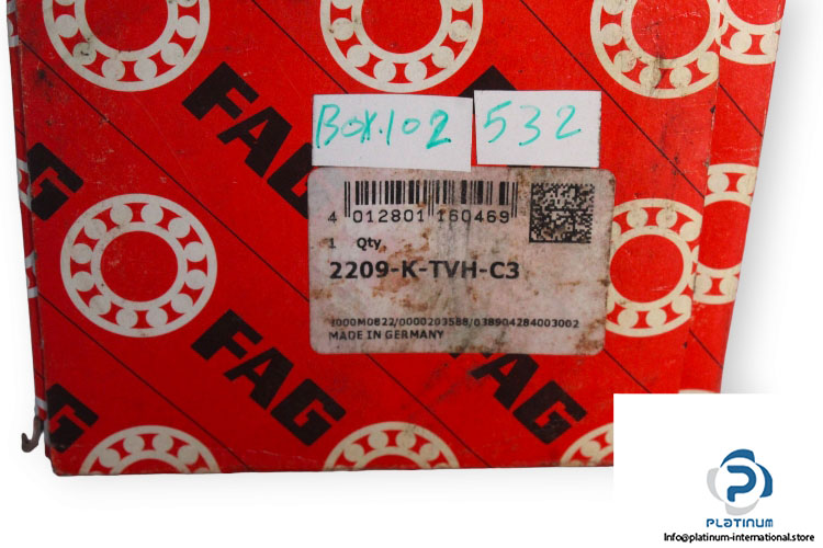 fag-2209-K-TVH-C3-self-aligning-ball-bearing-(new)-(carton)-1