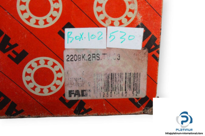 fag-2209K.2RS.TV.C3-self-aligning-ball-bearing-(new)-(carton)-1