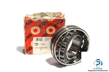 fag-22210-E1-C3-spherical-roller-bearing