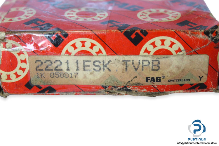 fag-22211ESK.TVPB-spherical roller bearing-1