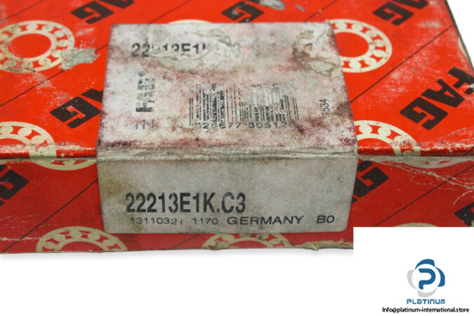 fag-22213e1k-c3-spherical-roller-bearing-1