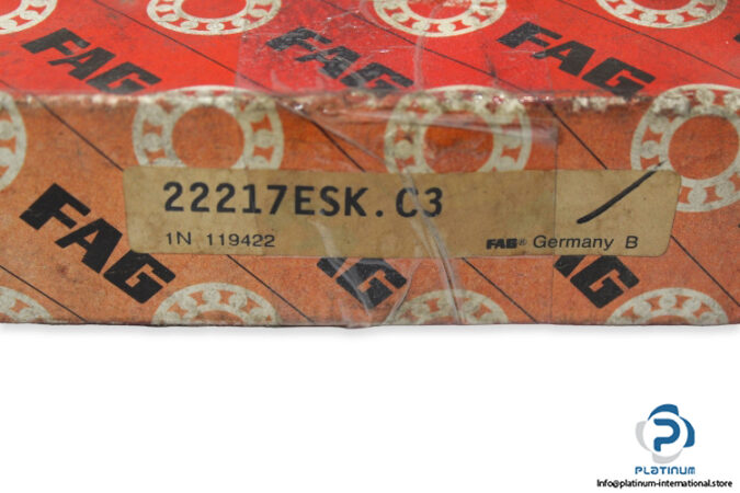 fag-22217esk-c3-spherical-roller-bearing-1